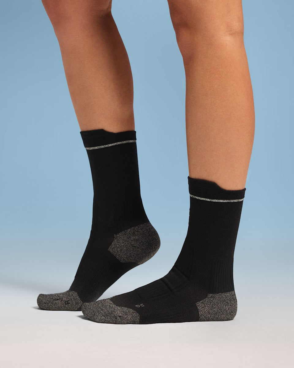 On United States Everyday | Merino Ultra Sock - Black