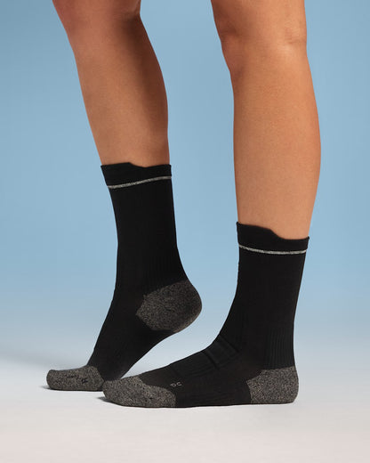 On United States Everyday | Merino Ultra Sock - Black
