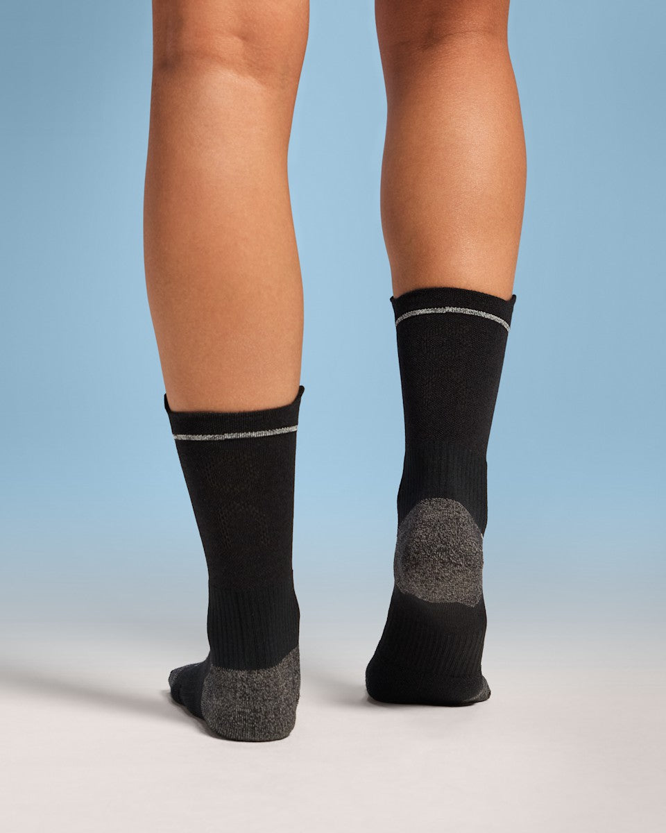 On United States Everyday | Merino Ultra Sock - Black