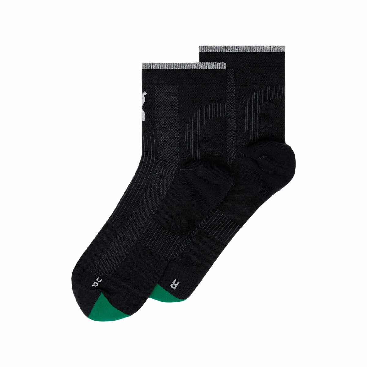 On United States Recommended | Elite Run Sock Mid - Camellia/Azalea