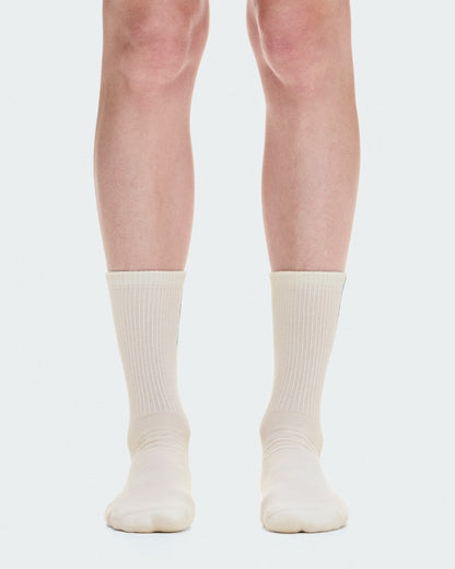 On United States Discount | Courtside Sock High 2P - Ivory/Midnight