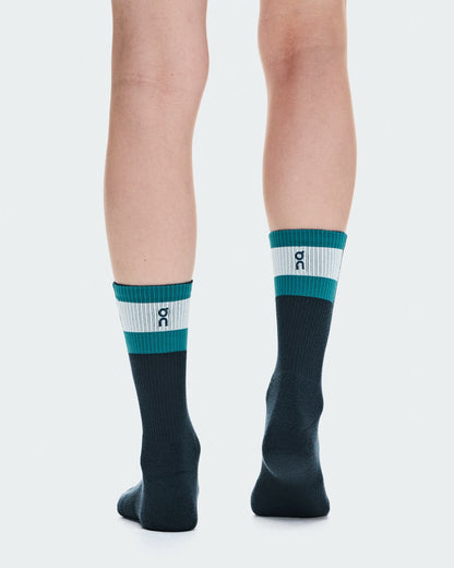 On United States Discount | Courtside Sock High 2P - Ivory/Midnight