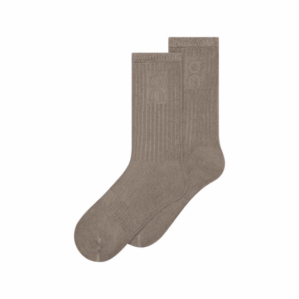 On United States Great Value | Terry Sock High - Black