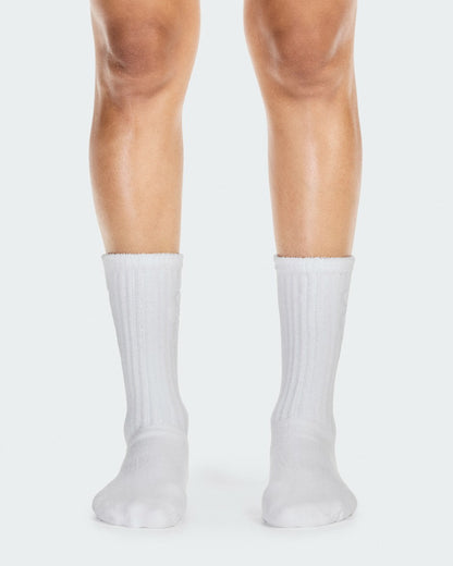 On United States Classic | Terry Sock High - White