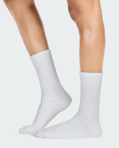 On United States Classic | Terry Sock High - White