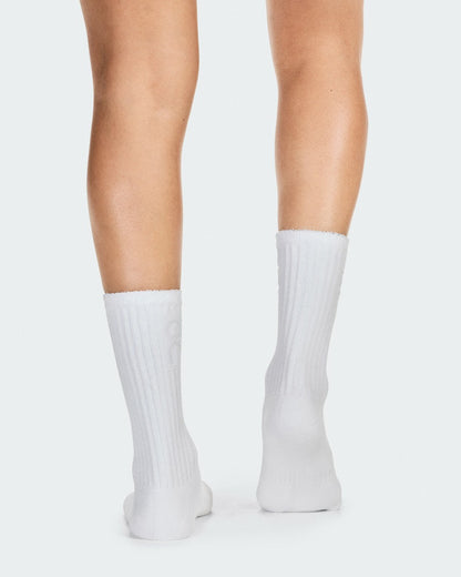 On United States Classic | Terry Sock High - White