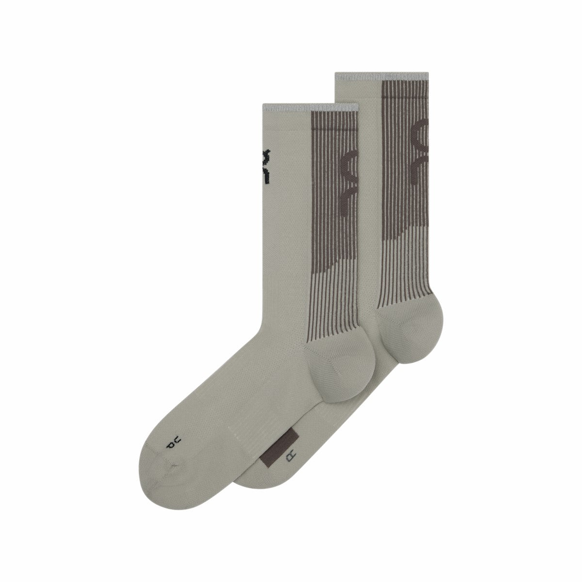 On United States Latest | Performance Run Sock High - Brume/Clove
