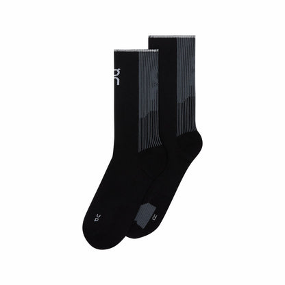 On United States Latest | Performance Run Sock High - Brume/Clove