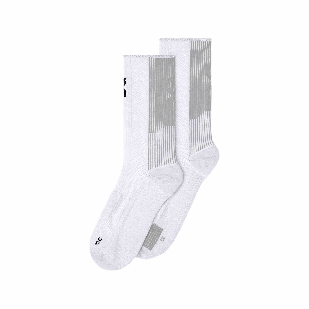 On United States Discount | Performance Run Sock High - Black/Eclipse
