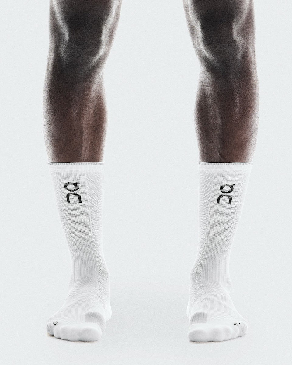 On United States Best Seller | Performance Run Sock High - White/Glacier
