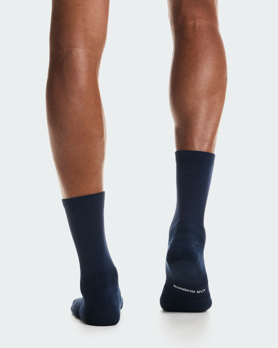 On United States Essential | Core Run Sock High 2P - Navy
