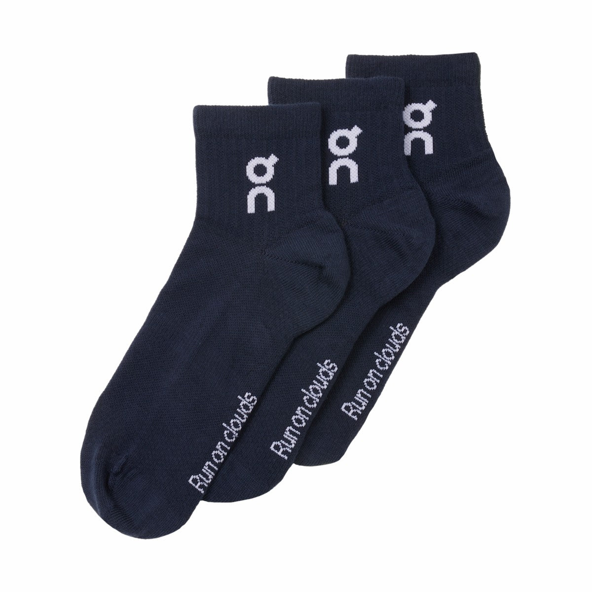 On United States Great Value | Logo Sock Mid 3P - Heather Gray