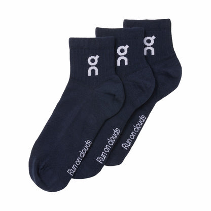 On United States Great Value | Logo Sock Mid 3P - Heather Gray