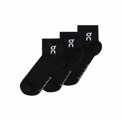 On United States Great Value | Logo Sock Mid 3P - Heather Gray