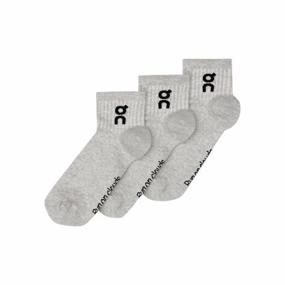 On United States Classic | Logo Sock Mid 3P - White