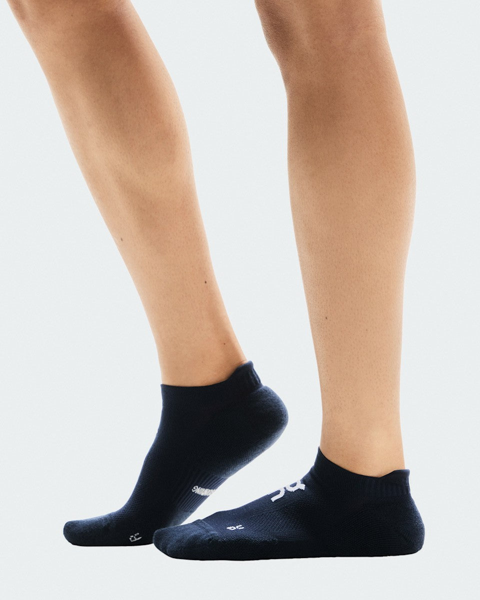 On United States Classic | Core Run Sock Low 2P - Navy
