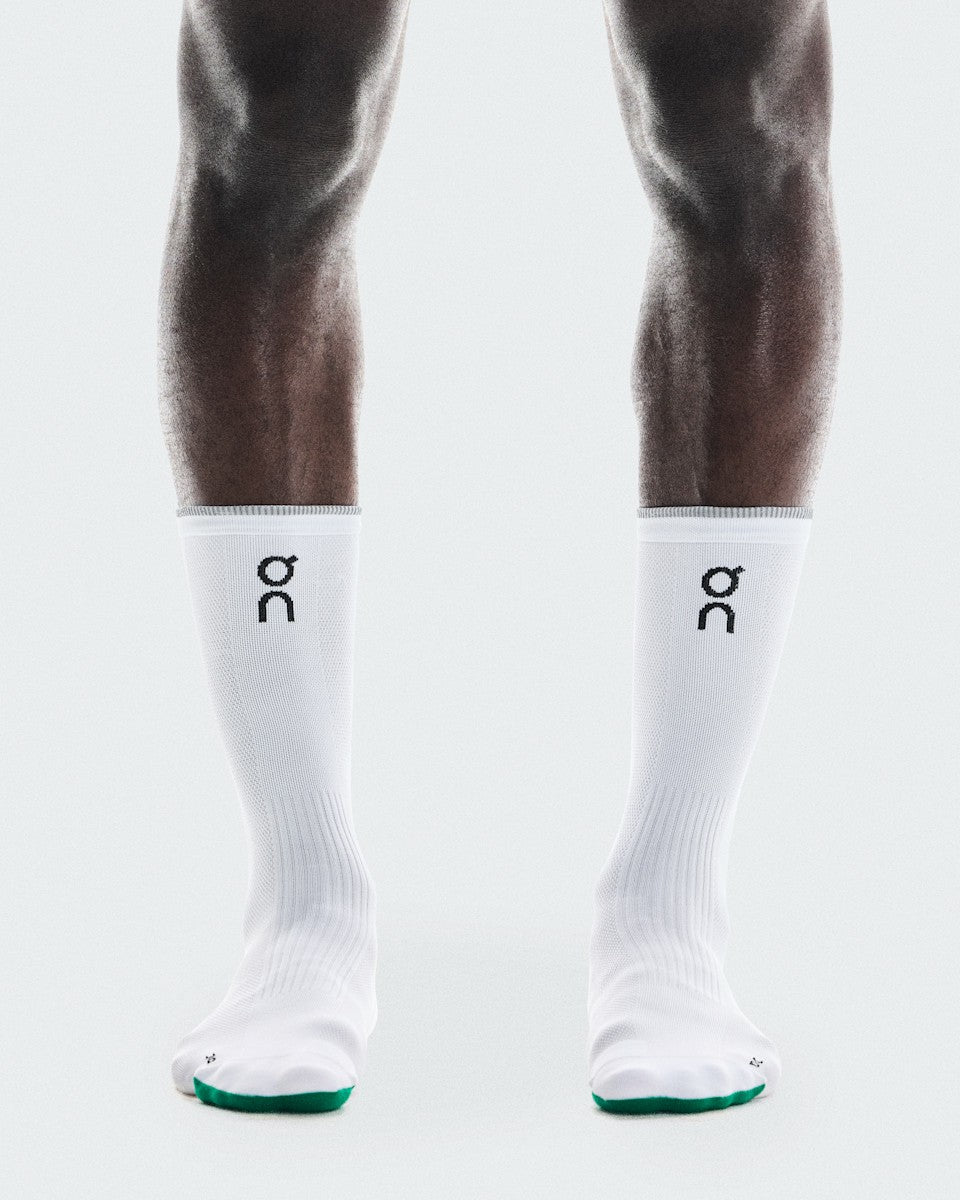 On United States Discount | Elite Run Sock High - White/Ivory