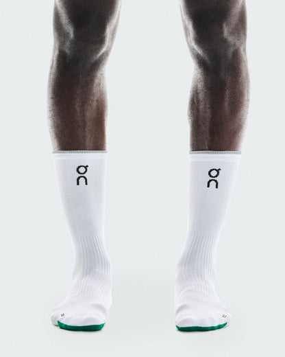 On United States Discount | Elite Run Sock High - White/Ivory