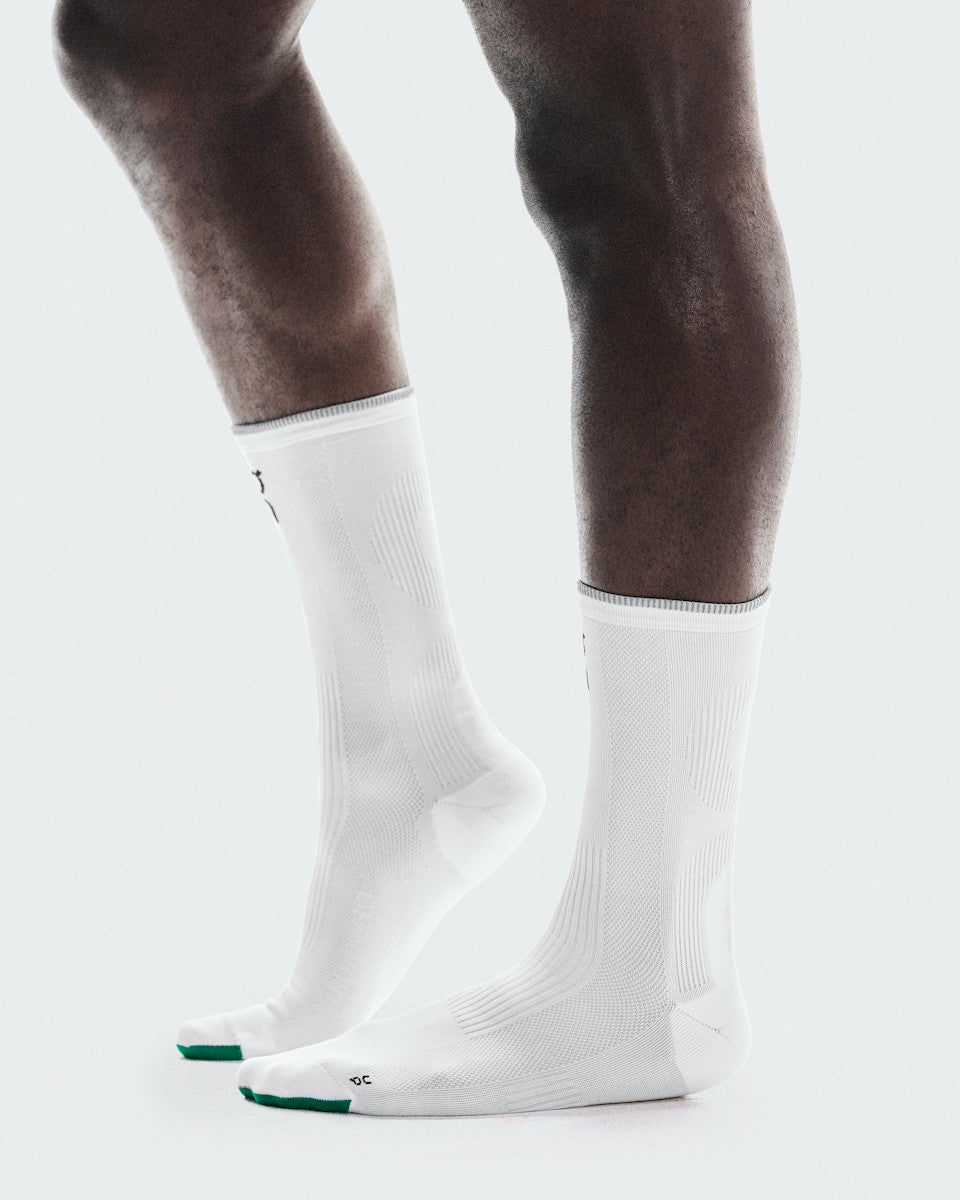 On United States Discount | Elite Run Sock High - White/Ivory