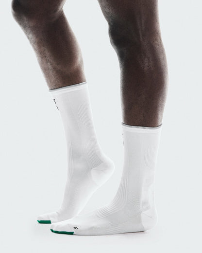 On United States Discount | Elite Run Sock High - White/Ivory