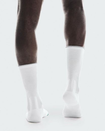 On United States Discount | Elite Run Sock High - White/Ivory