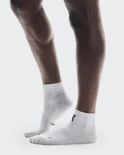 On United States Customer Favorite | Core Run Sock Mid 2P - Glacier