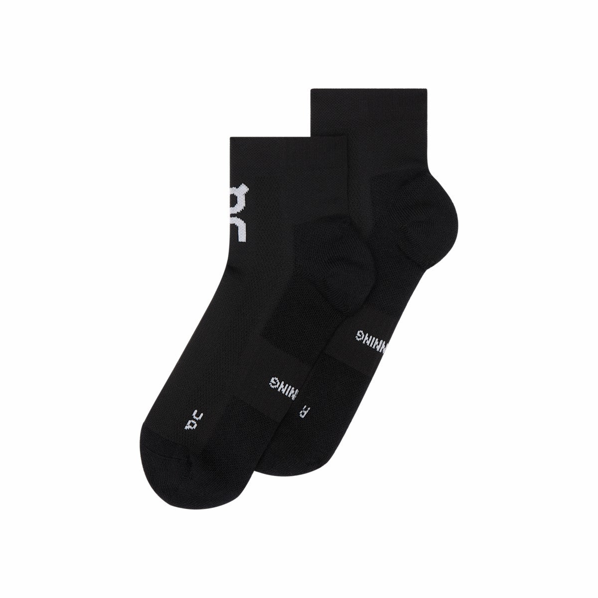 On United States Trusted | Core Run Sock Mid 2P - Black