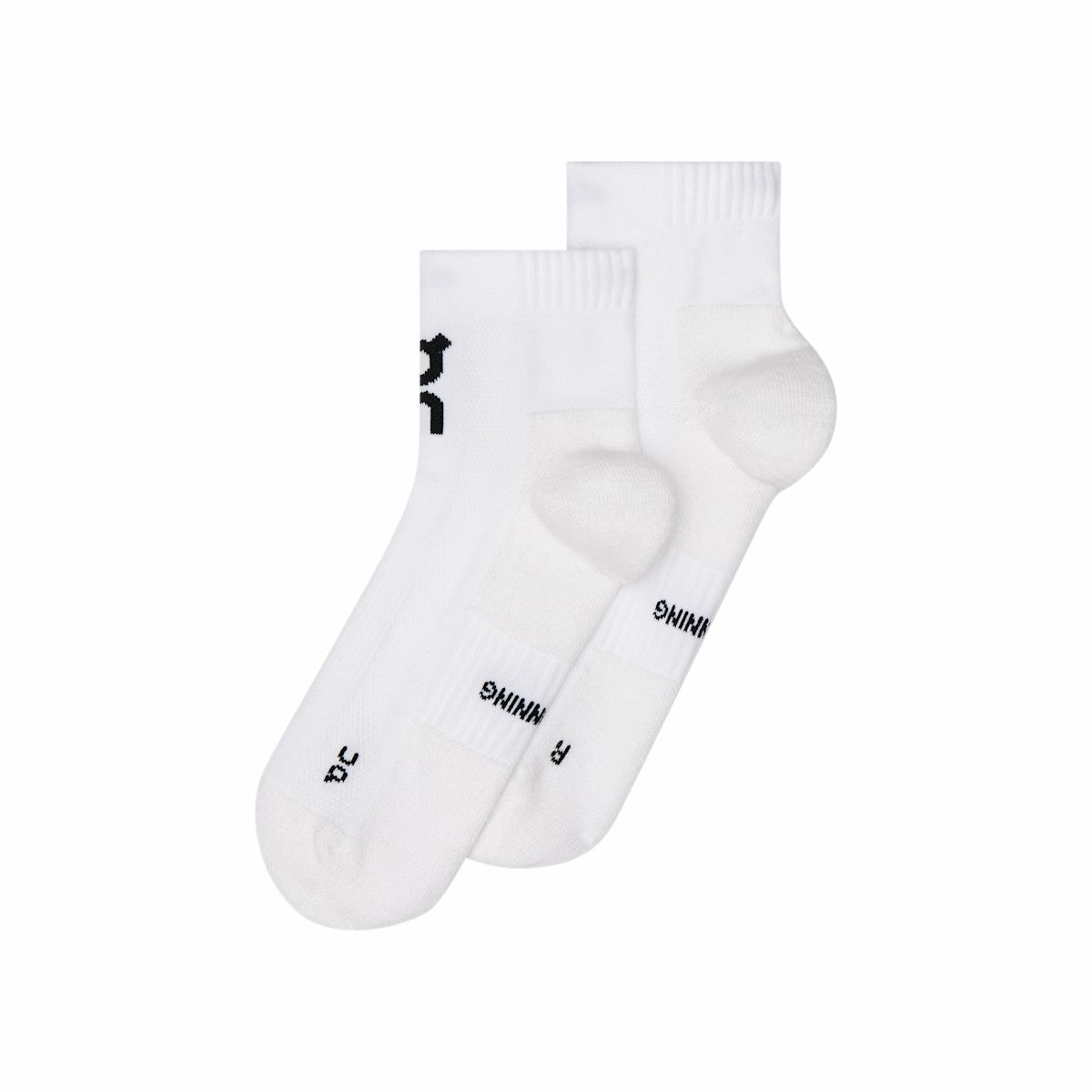On United States Trusted | Core Run Sock Mid 2P - Black