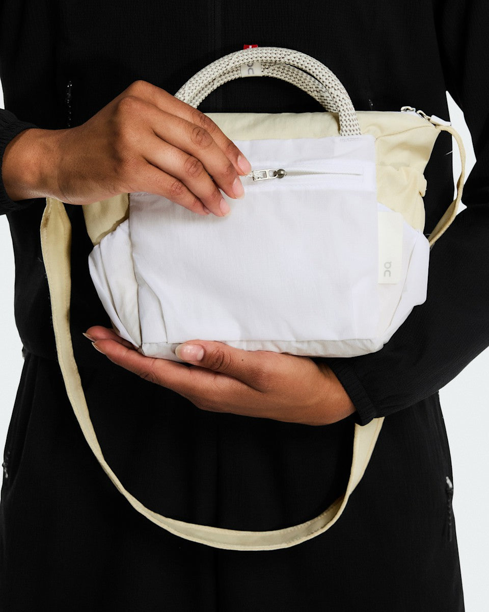 On United States New | Track Pack Mini Elite - Cream/White