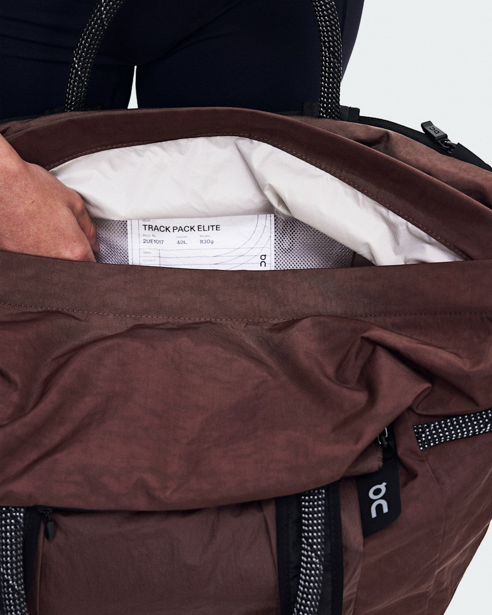 On United States Smart Buy | Track Pack 40L Elite - Cacao/Black