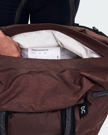 On United States Smart Buy | Track Pack 40L Elite - Cacao/Black