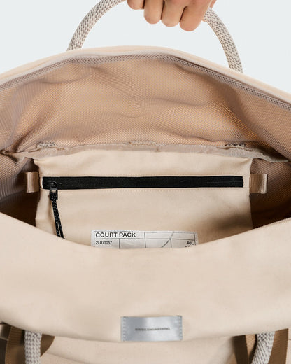On United States Quality | Court Pack 40L - Sesame/White
