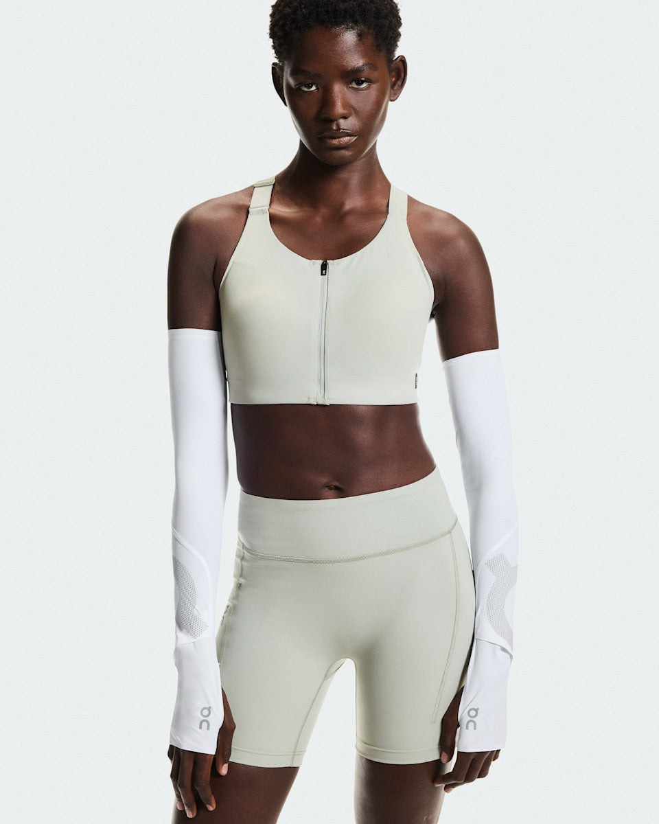 On United States Popular | Solar Arm Sleeves - White