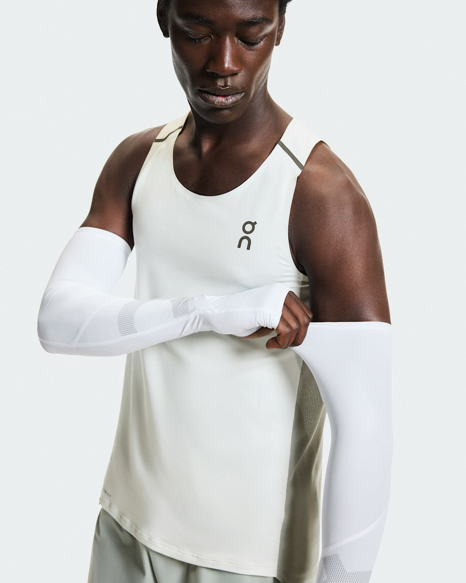 On United States Popular | Solar Arm Sleeves - White