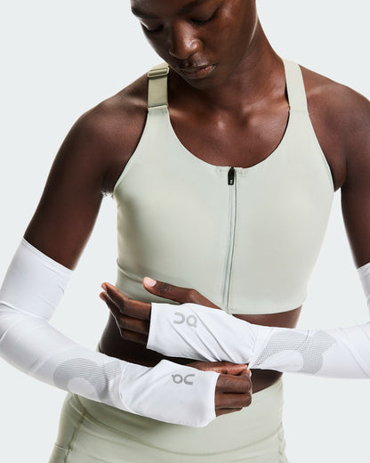 On United States Popular | Solar Arm Sleeves - White