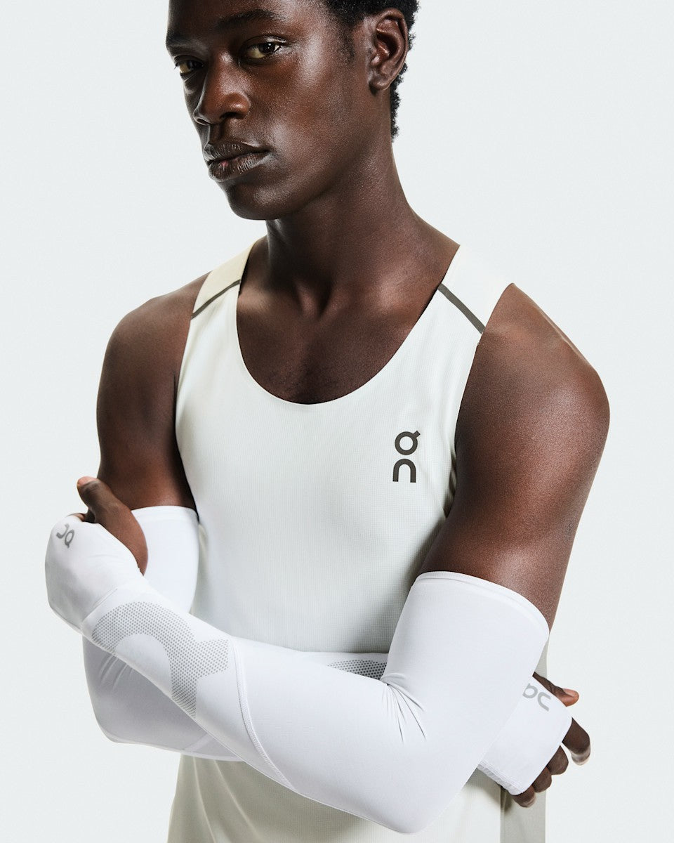 On United States Popular | Solar Arm Sleeves - White
