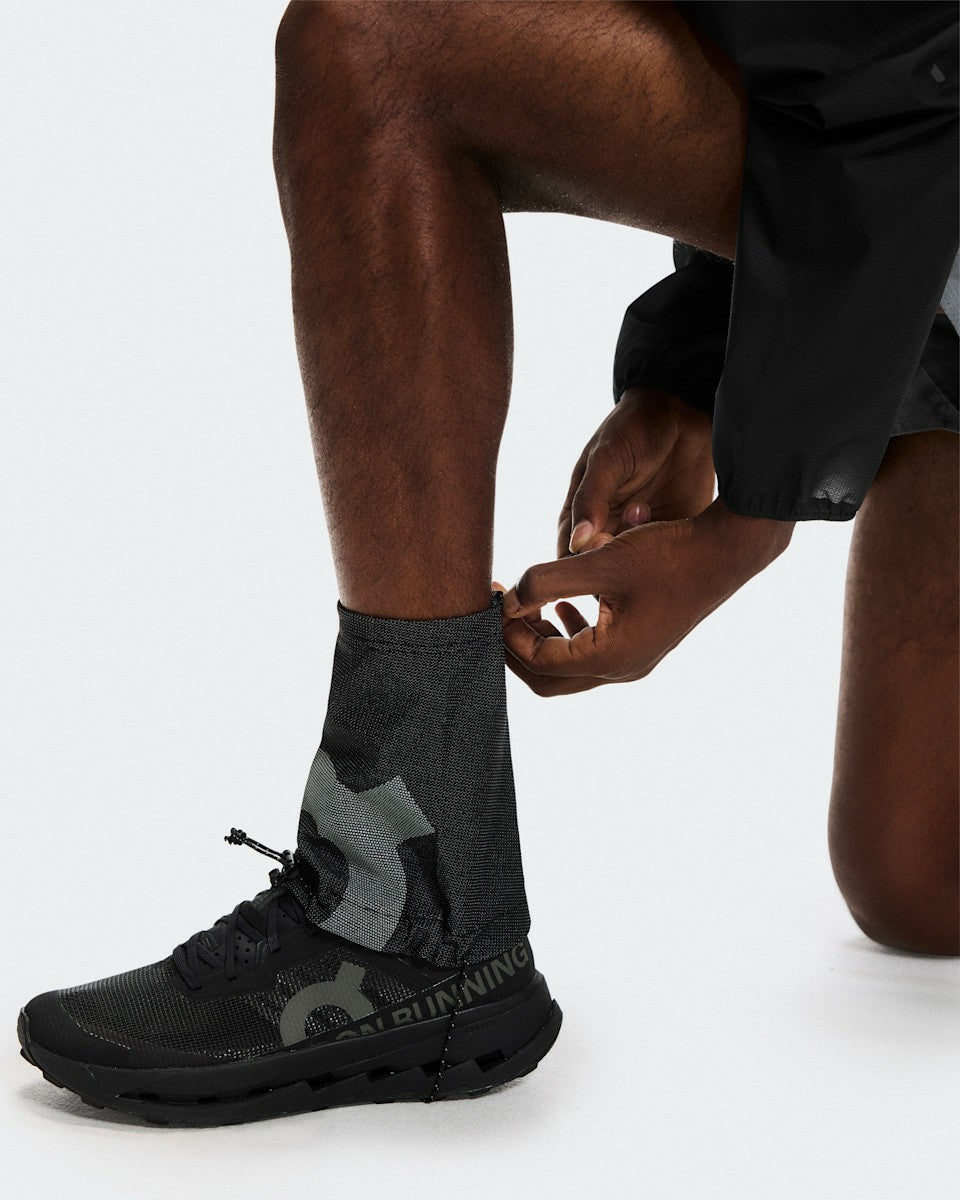 On United States Value | Trail Shoe Gaiter - Black