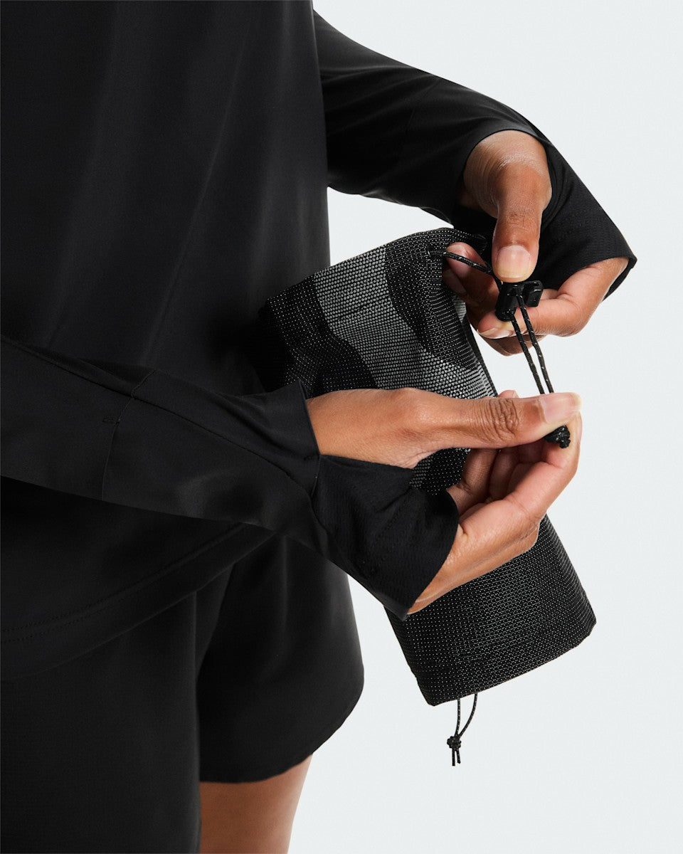 On United States Value | Trail Shoe Gaiter - Black