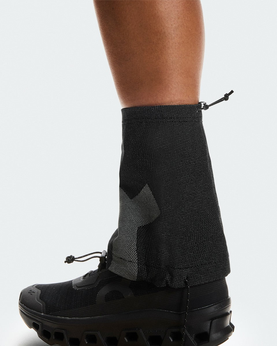 On United States Value | Trail Shoe Gaiter - Black