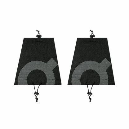 On United States Value | Trail Shoe Gaiter - Black