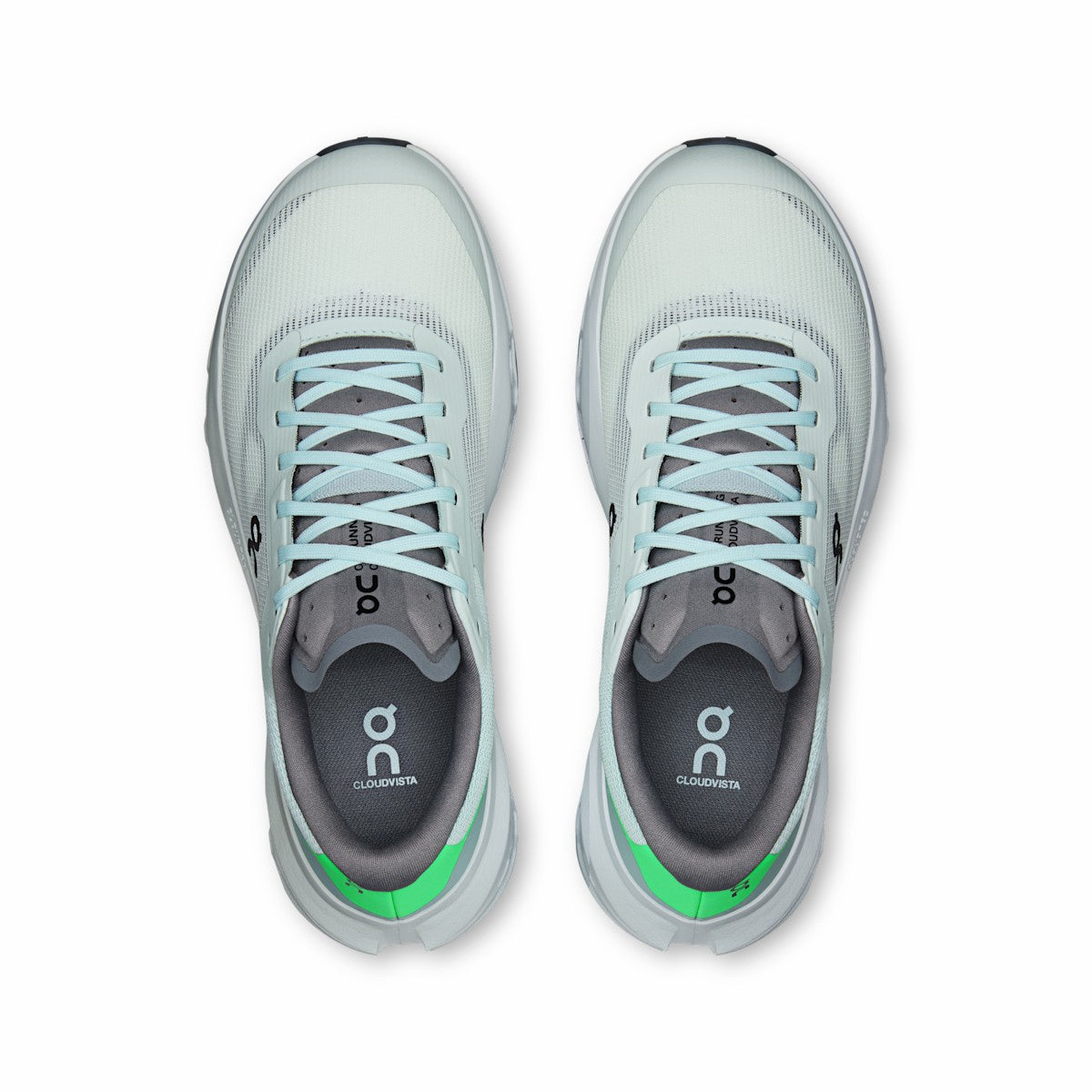 On United States Recommended | Women's Cloudvista 3 - Flurry/Verdite