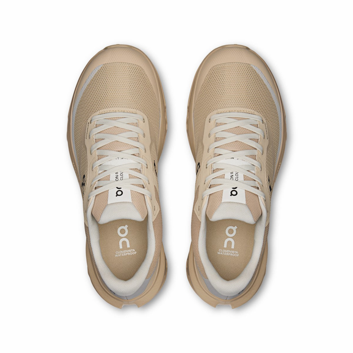 On United States Signature | Women's Cloudvista 3 Waterproof - Sand/Ice