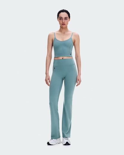 On United States Everyday | Women's Studio Crop - Agave