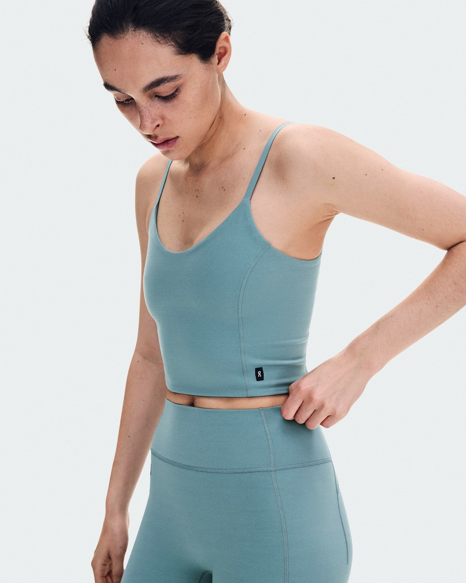 On United States Everyday | Women's Studio Crop - Agave