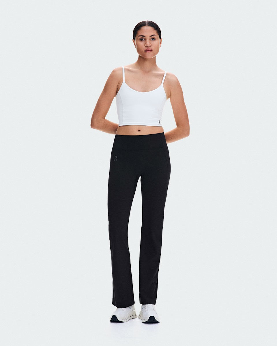 On United States Value | Women's Studio Crop - White
