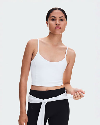 On United States Value | Women's Studio Crop - White