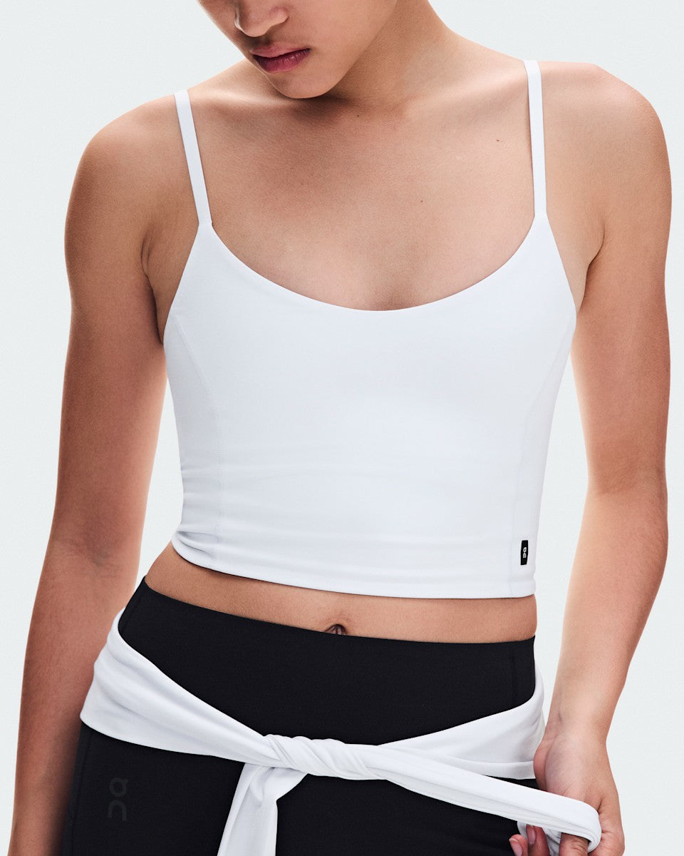 On United States Value | Women's Studio Crop - White