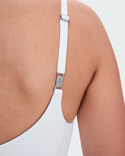 On United States Value | Women's Studio Crop - White