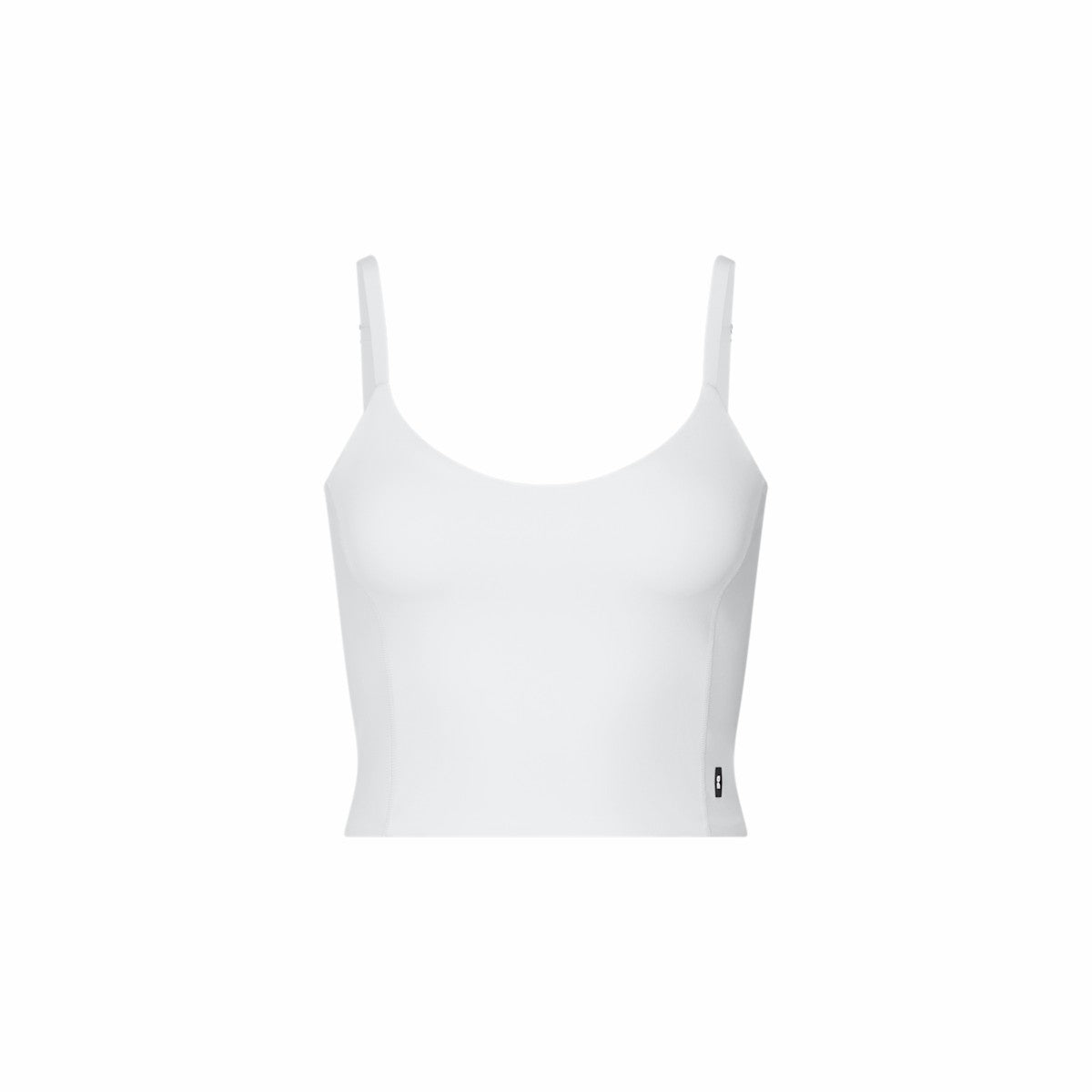 On United States Value | Women's Studio Crop - White