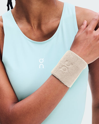 On United States Latest | Courtside Wristband - Ivory